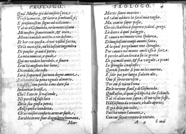 Il Tancredi tragedia del signor conte di Camerano. Dal sig. Gherardo Borgogni di nuouo posta in luce. All'ill.mo sig. conte Gio. Battista Borromeo