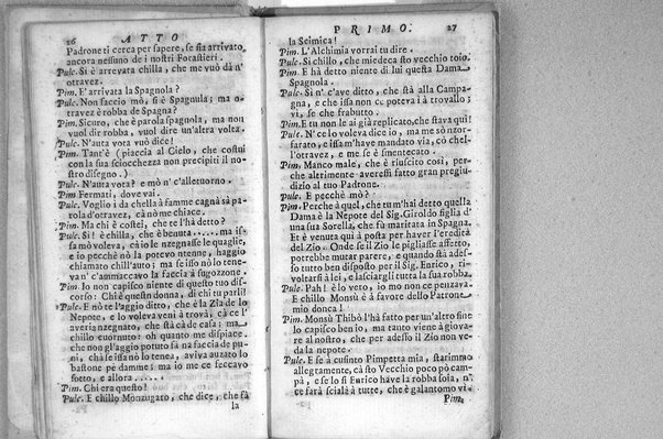 Il testamento di Pulcinella opera scenica di Carlo Sigismondo Capece da rappresentarsi nell'antico teatro del Mascarone in strada Giulia nel carnevale del 1720. Dedicata all'eminentiss., ... Pietro Ottoboni ...