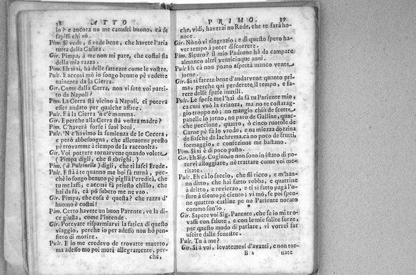 Il testamento di Pulcinella opera scenica di Carlo Sigismondo Capece da rappresentarsi nell'antico teatro del Mascarone in strada Giulia nel carnevale del 1720. Dedicata all'eminentiss., ... Pietro Ottoboni ...