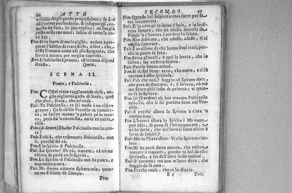 Il testamento di Pulcinella opera scenica di Carlo Sigismondo Capece da rappresentarsi nell'antico teatro del Mascarone in strada Giulia nel carnevale del 1720. Dedicata all'eminentiss., ... Pietro Ottoboni ...