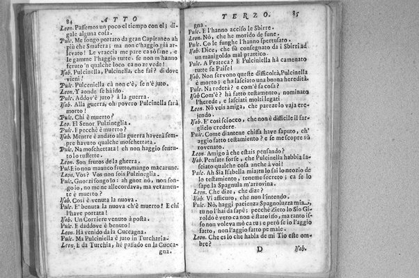 Il testamento di Pulcinella opera scenica di Carlo Sigismondo Capece da rappresentarsi nell'antico teatro del Mascarone in strada Giulia nel carnevale del 1720. Dedicata all'eminentiss., ... Pietro Ottoboni ...