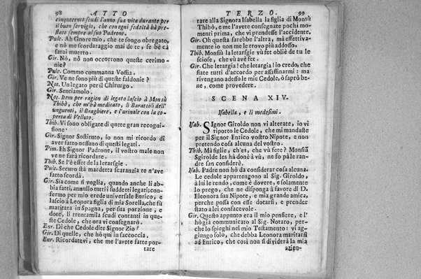 Il testamento di Pulcinella opera scenica di Carlo Sigismondo Capece da rappresentarsi nell'antico teatro del Mascarone in strada Giulia nel carnevale del 1720. Dedicata all'eminentiss., ... Pietro Ottoboni ...