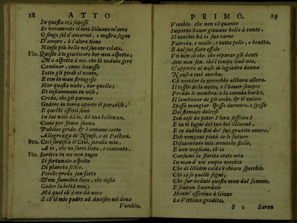 Penelopea tragicomedia pastorale di Filippo Finella