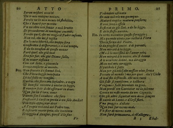 Penelopea tragicomedia pastorale di Filippo Finella