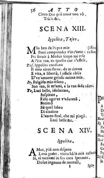 Medea in Atene drama per musica di Aurelio Aureli opera decima ottaua