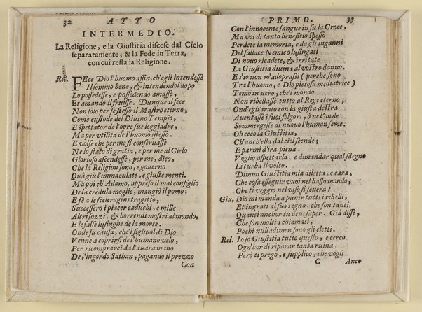 Tragedia di Santo Eustachio in verso heroico. Composta da Gio. Antonio Liberati da Vallerano, in Caprarola. Con gl'intermedij dell'istesso autore. All'illu.mo ... cardinal Farnese