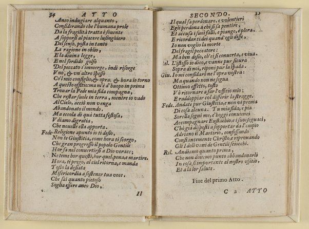 Tragedia di Santo Eustachio in verso heroico. Composta da Gio. Antonio Liberati da Vallerano, in Caprarola. Con gl'intermedij dell'istesso autore. All'illu.mo ... cardinal Farnese