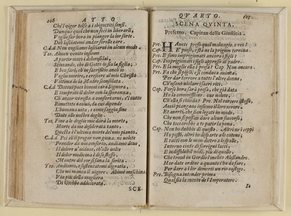 Tragedia di Santo Eustachio in verso heroico. Composta da Gio. Antonio Liberati da Vallerano, in Caprarola. Con gl'intermedij dell'istesso autore. All'illu.mo ... cardinal Farnese