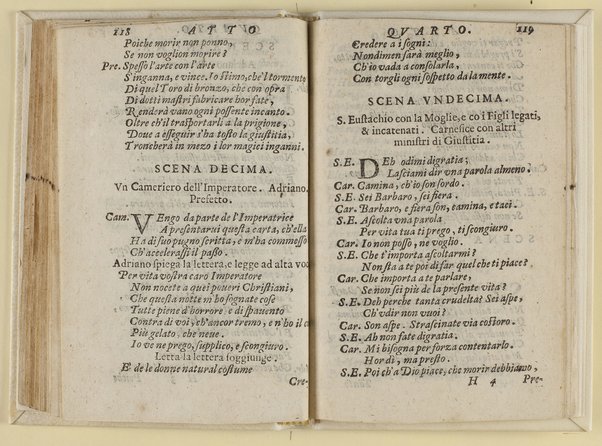 Tragedia di Santo Eustachio in verso heroico. Composta da Gio. Antonio Liberati da Vallerano, in Caprarola. Con gl'intermedij dell'istesso autore. All'illu.mo ... cardinal Farnese