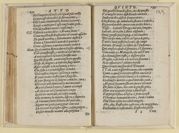 Tragedia di Santo Eustachio in verso heroico. Composta da Gio. Antonio Liberati da Vallerano, in Caprarola. Con gl'intermedij dell'istesso autore. All'illu.mo ... cardinal Farnese