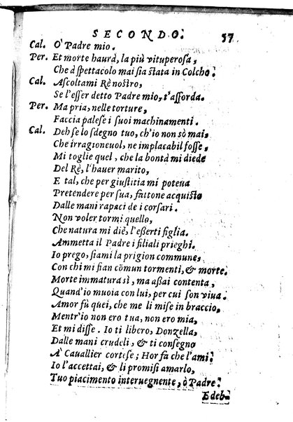 La Medea essule tragedia del Caliginoso Gelato il sig. Melchiorre Zoppio