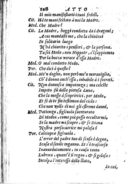 La Medea essule tragedia del Caliginoso Gelato il sig. Melchiorre Zoppio