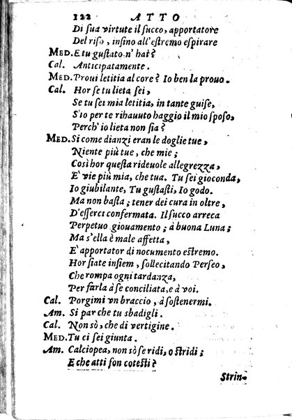 La Medea essule tragedia del Caliginoso Gelato il sig. Melchiorre Zoppio