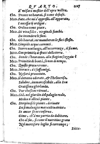 La Medea essule tragedia del Caliginoso Gelato il sig. Melchiorre Zoppio