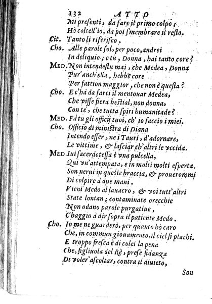 La Medea essule tragedia del Caliginoso Gelato il sig. Melchiorre Zoppio