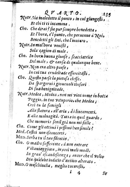 La Medea essule tragedia del Caliginoso Gelato il sig. Melchiorre Zoppio