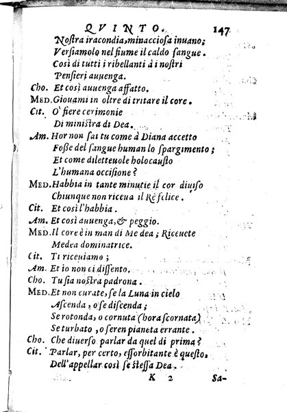 La Medea essule tragedia del Caliginoso Gelato il sig. Melchiorre Zoppio