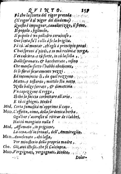 La Medea essule tragedia del Caliginoso Gelato il sig. Melchiorre Zoppio