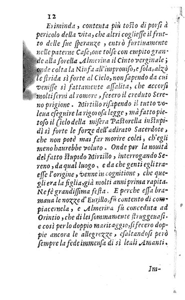 L'Eriminda tragicomedia pastorale del co. Giuseppe Theodoli a madama ill.ma la marchesa di S. Vito Costanza ...