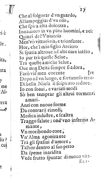 L'Eriminda tragicomedia pastorale del co. Giuseppe Theodoli a madama ill.ma la marchesa di S. Vito Costanza ...