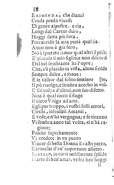 L'Eriminda tragicomedia pastorale del co. Giuseppe Theodoli a madama ill.ma la marchesa di S. Vito Costanza ...