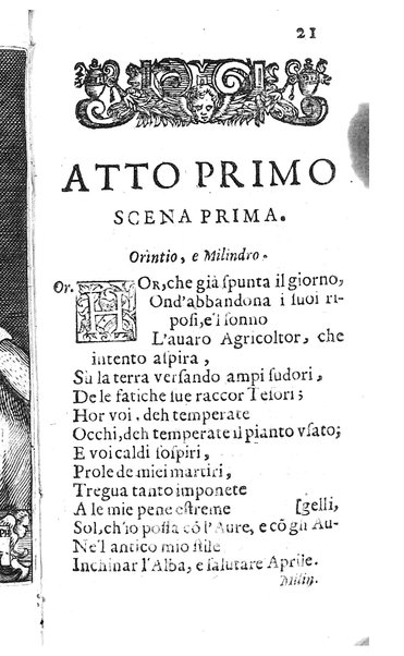 L'Eriminda tragicomedia pastorale del co. Giuseppe Theodoli a madama ill.ma la marchesa di S. Vito Costanza ...