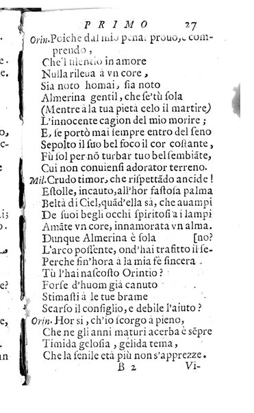 L'Eriminda tragicomedia pastorale del co. Giuseppe Theodoli a madama ill.ma la marchesa di S. Vito Costanza ...