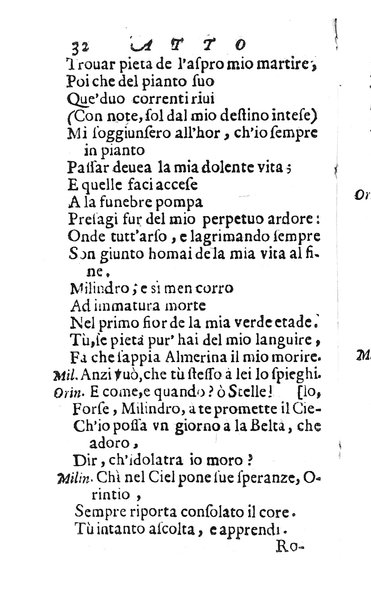 L'Eriminda tragicomedia pastorale del co. Giuseppe Theodoli a madama ill.ma la marchesa di S. Vito Costanza ...