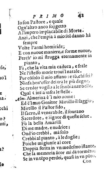 L'Eriminda tragicomedia pastorale del co. Giuseppe Theodoli a madama ill.ma la marchesa di S. Vito Costanza ...