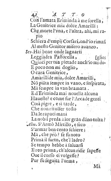 L'Eriminda tragicomedia pastorale del co. Giuseppe Theodoli a madama ill.ma la marchesa di S. Vito Costanza ...