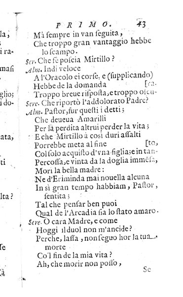 L'Eriminda tragicomedia pastorale del co. Giuseppe Theodoli a madama ill.ma la marchesa di S. Vito Costanza ...