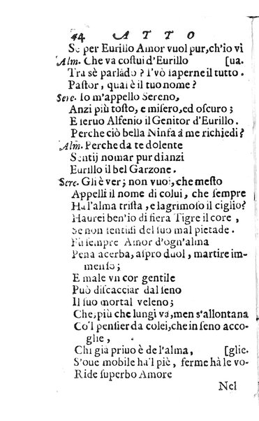 L'Eriminda tragicomedia pastorale del co. Giuseppe Theodoli a madama ill.ma la marchesa di S. Vito Costanza ...