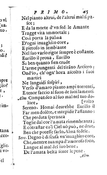 L'Eriminda tragicomedia pastorale del co. Giuseppe Theodoli a madama ill.ma la marchesa di S. Vito Costanza ...