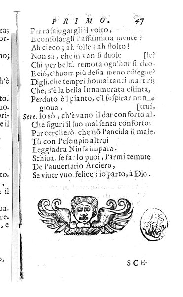 L'Eriminda tragicomedia pastorale del co. Giuseppe Theodoli a madama ill.ma la marchesa di S. Vito Costanza ...