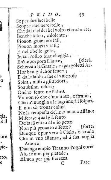 L'Eriminda tragicomedia pastorale del co. Giuseppe Theodoli a madama ill.ma la marchesa di S. Vito Costanza ...