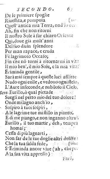 L'Eriminda tragicomedia pastorale del co. Giuseppe Theodoli a madama ill.ma la marchesa di S. Vito Costanza ...