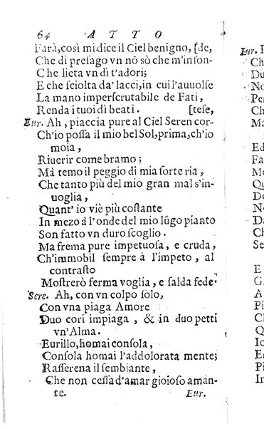 L'Eriminda tragicomedia pastorale del co. Giuseppe Theodoli a madama ill.ma la marchesa di S. Vito Costanza ...