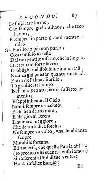 L'Eriminda tragicomedia pastorale del co. Giuseppe Theodoli a madama ill.ma la marchesa di S. Vito Costanza ...