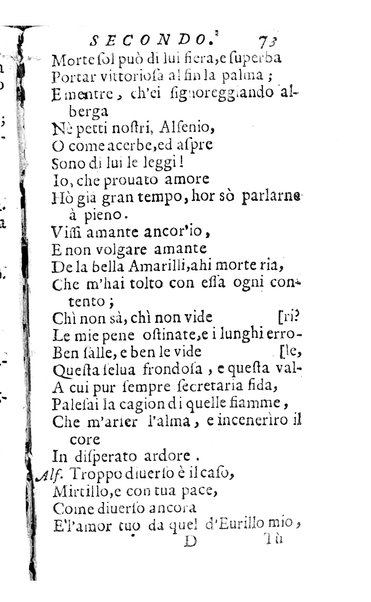 L'Eriminda tragicomedia pastorale del co. Giuseppe Theodoli a madama ill.ma la marchesa di S. Vito Costanza ...