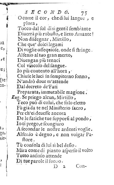 L'Eriminda tragicomedia pastorale del co. Giuseppe Theodoli a madama ill.ma la marchesa di S. Vito Costanza ...