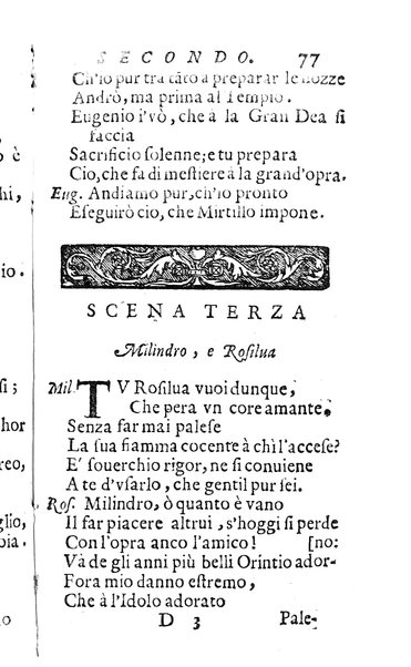 L'Eriminda tragicomedia pastorale del co. Giuseppe Theodoli a madama ill.ma la marchesa di S. Vito Costanza ...