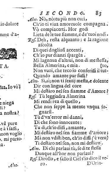 L'Eriminda tragicomedia pastorale del co. Giuseppe Theodoli a madama ill.ma la marchesa di S. Vito Costanza ...