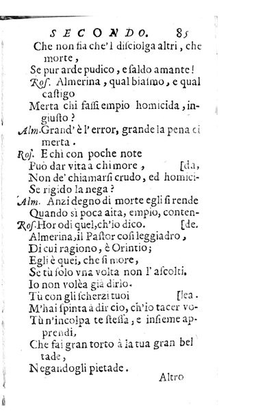 L'Eriminda tragicomedia pastorale del co. Giuseppe Theodoli a madama ill.ma la marchesa di S. Vito Costanza ...