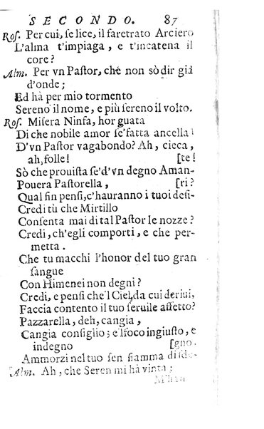 L'Eriminda tragicomedia pastorale del co. Giuseppe Theodoli a madama ill.ma la marchesa di S. Vito Costanza ...