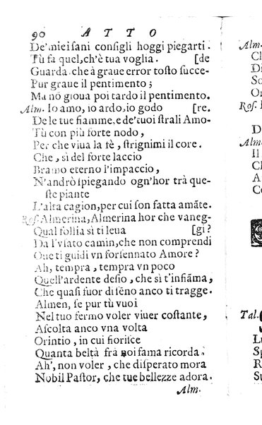 L'Eriminda tragicomedia pastorale del co. Giuseppe Theodoli a madama ill.ma la marchesa di S. Vito Costanza ...