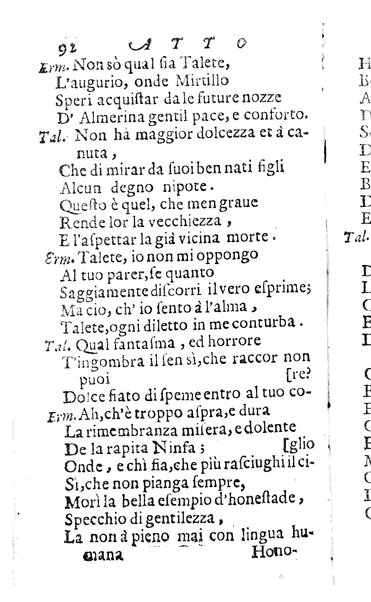 L'Eriminda tragicomedia pastorale del co. Giuseppe Theodoli a madama ill.ma la marchesa di S. Vito Costanza ...