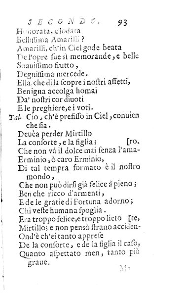 L'Eriminda tragicomedia pastorale del co. Giuseppe Theodoli a madama ill.ma la marchesa di S. Vito Costanza ...