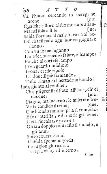 L'Eriminda tragicomedia pastorale del co. Giuseppe Theodoli a madama ill.ma la marchesa di S. Vito Costanza ...