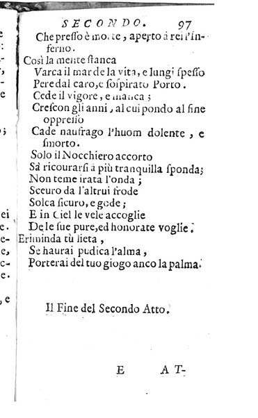 L'Eriminda tragicomedia pastorale del co. Giuseppe Theodoli a madama ill.ma la marchesa di S. Vito Costanza ...