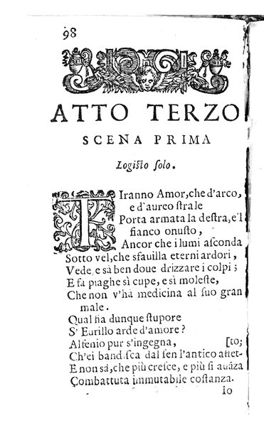 L'Eriminda tragicomedia pastorale del co. Giuseppe Theodoli a madama ill.ma la marchesa di S. Vito Costanza ...